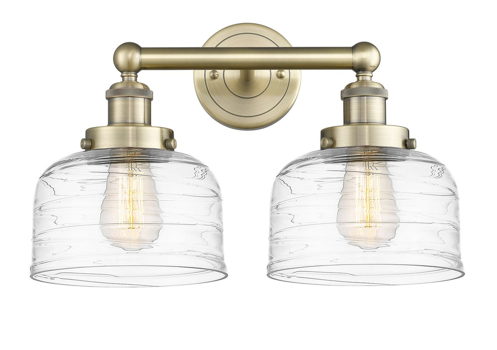 Innovations 616-2W-AB-G713 Two Light Bath Vanity, Antique Brass