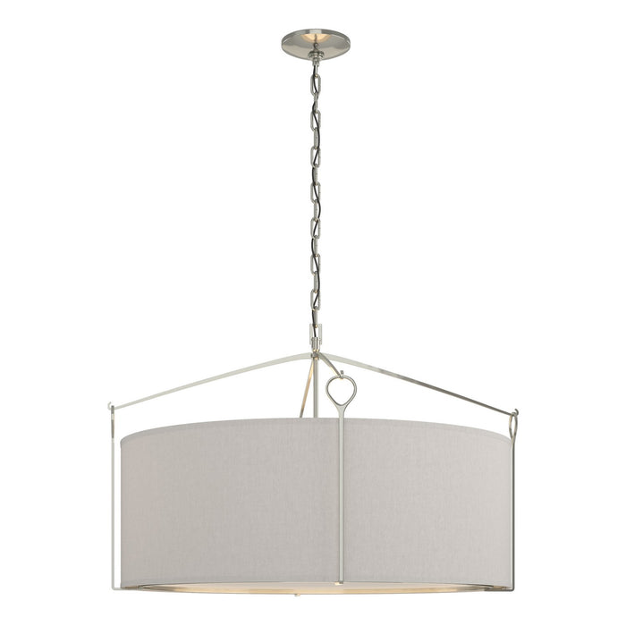 Hubbardton Forge 104255-SKT-85-SE2899 Four Light Pendant, Sterling