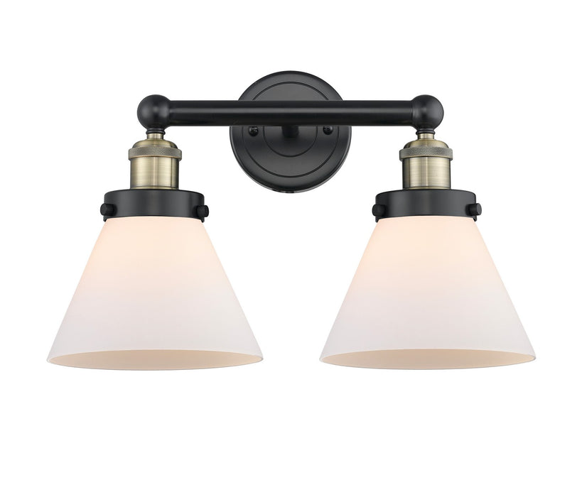 Innovations 616-2W-BAB-G41 Two Light Bath Vanity, Black Antique Brass