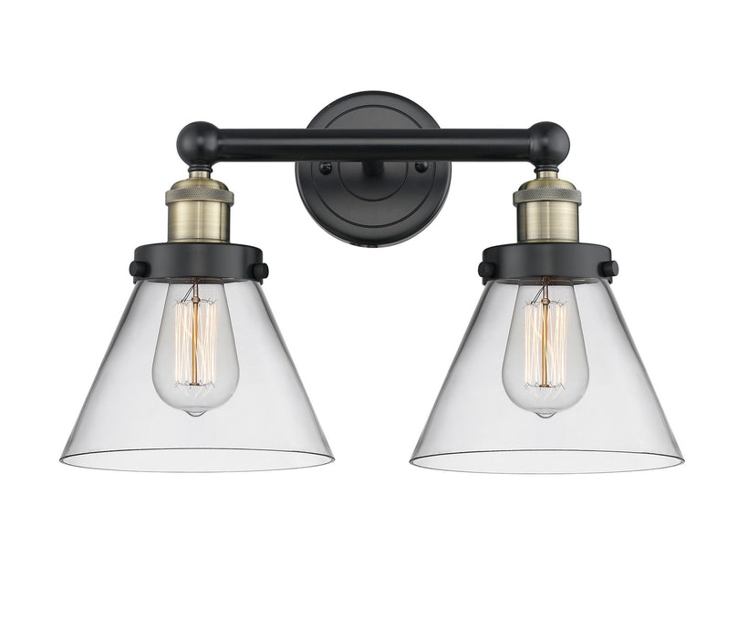 Innovations 616-2W-BAB-G42 Two Light Bath Vanity, Black Antique Brass