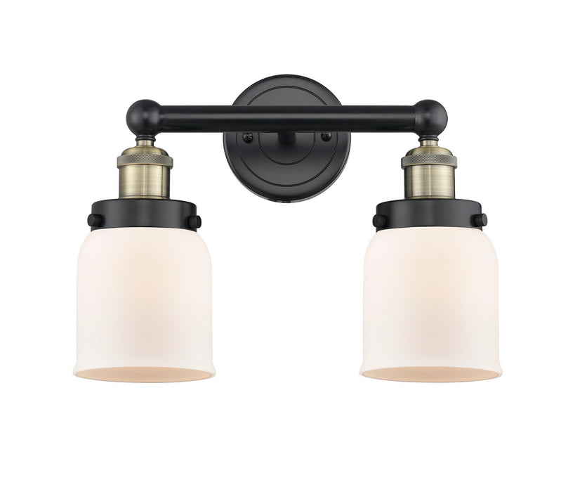 Innovations 616-2W-BAB-G51 Two Light Bath Vanity, Black Antique Brass
