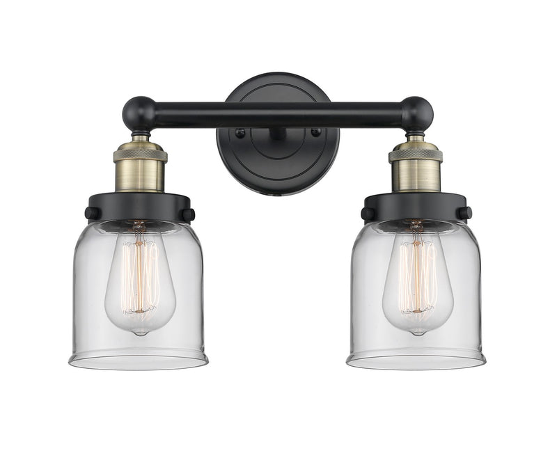 Innovations 616-2W-BAB-G52 Two Light Bath Vanity, Black Antique Brass