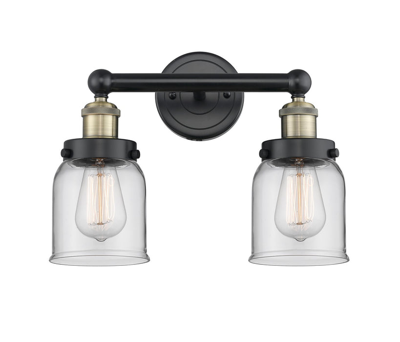 Innovations 616-2W-BAB-G52 Two Light Bath Vanity, Black Antique Brass