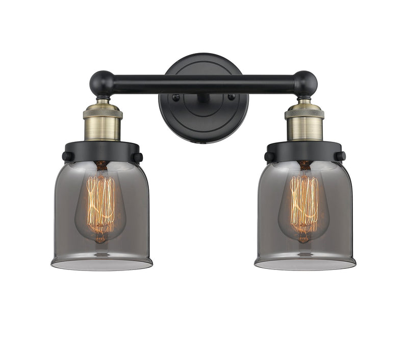 Innovations 616-2W-BAB-G53 Two Light Bath Vanity, Black Antique Brass