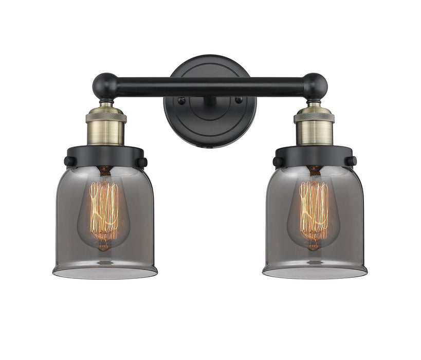 Innovations 616-2W-BAB-G53 Two Light Bath Vanity, Black Antique Brass