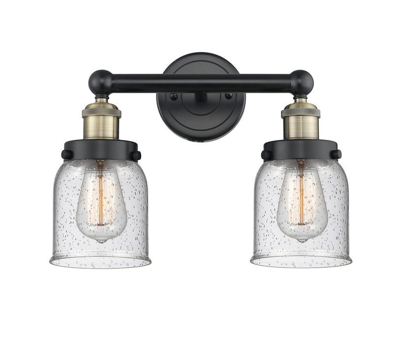 Innovations 616-2W-BAB-G54 Two Light Bath Vanity, Black Antique Brass