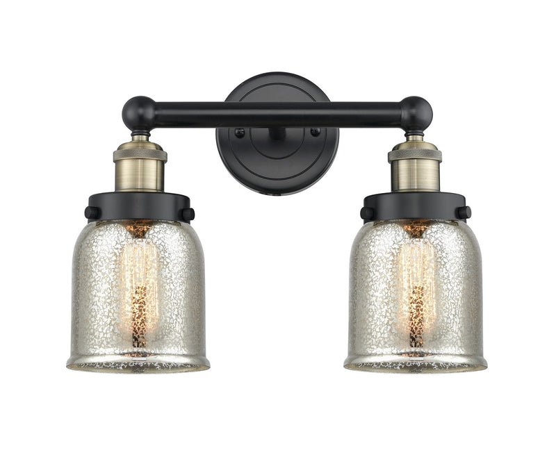 Innovations 616-2W-BAB-G58 Two Light Bath Vanity, Black Antique Brass