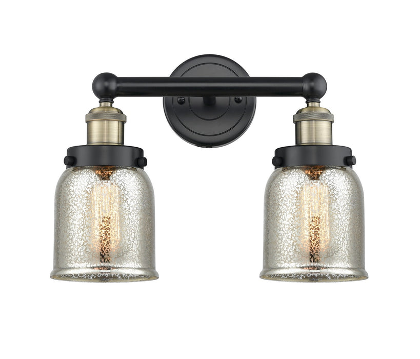 Innovations 616-2W-BAB-G58 Two Light Bath Vanity, Black Antique Brass