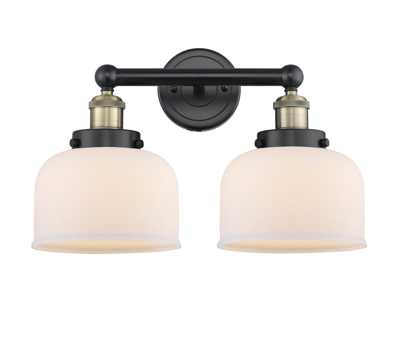 Innovations 616-2W-BAB-G71 Two Light Bath Vanity, Black Antique Brass