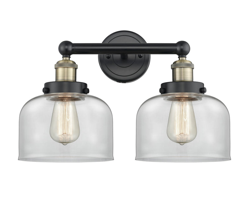 Innovations 616-2W-BAB-G72 Two Light Bath Vanity, Black Antique Brass