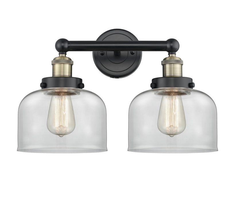 Innovations 616-2W-BAB-G72 Two Light Bath Vanity, Black Antique Brass