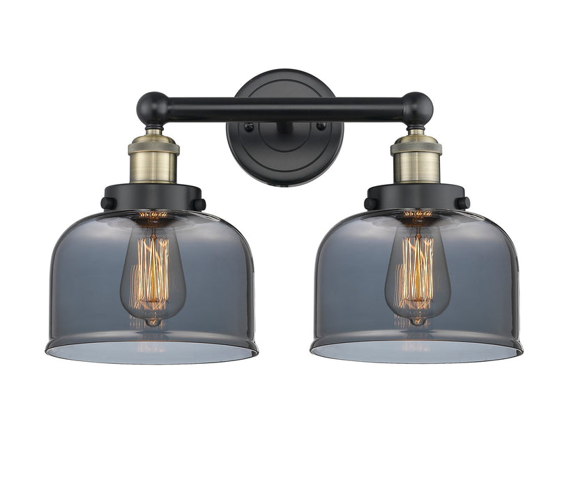 Innovations 616-2W-BAB-G73 Two Light Bath Vanity, Black Antique Brass
