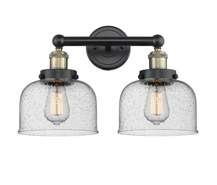 Innovations 616-2W-BAB-G74 Two Light Bath Vanity, Black Antique Brass