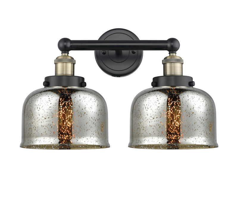 Innovations 616-2W-BAB-G78 Two Light Bath Vanity, Black Antique Brass