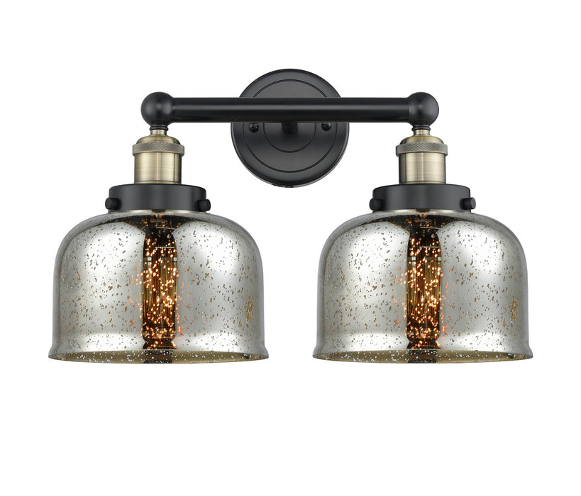 Innovations 616-2W-BAB-G78 Two Light Bath Vanity, Black Antique Brass