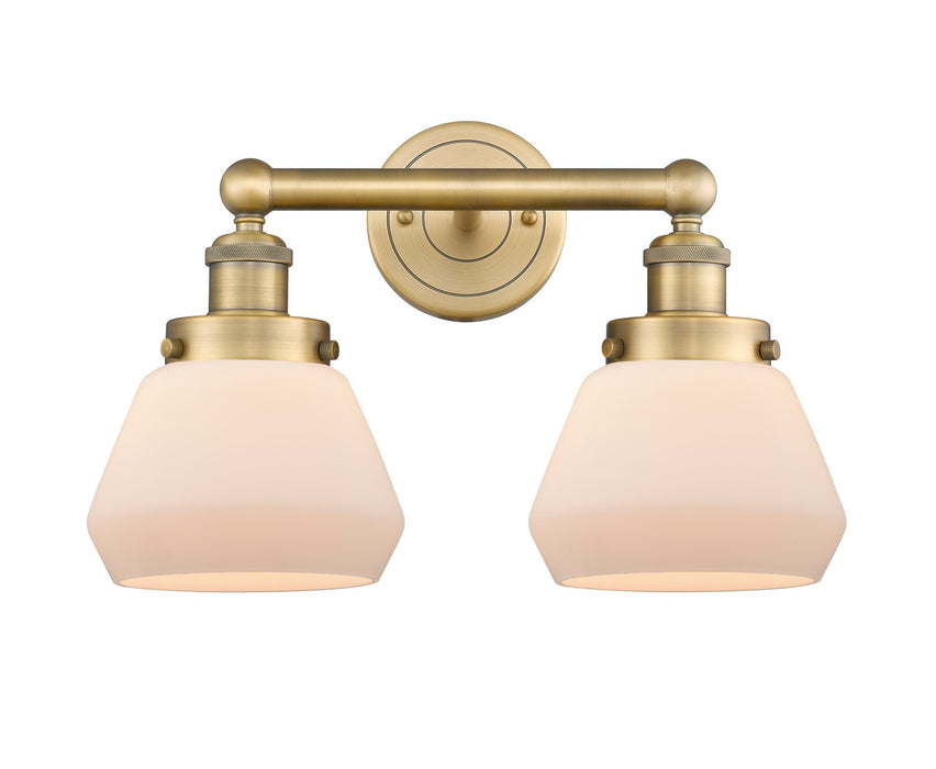 Innovations 616-2W-BB-G171 Two Light Bath Vanity, Brushed Brass