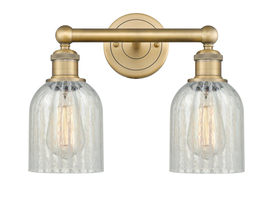 Innovations 616-2W-BB-G2511 Two Light Bath Vanity, Brushed Brass