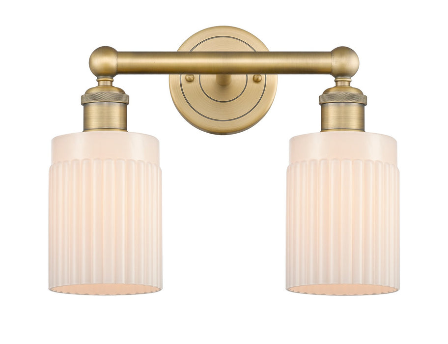 Innovations 616-2W-BB-G341 Two Light Bath Vanity, Brushed Brass