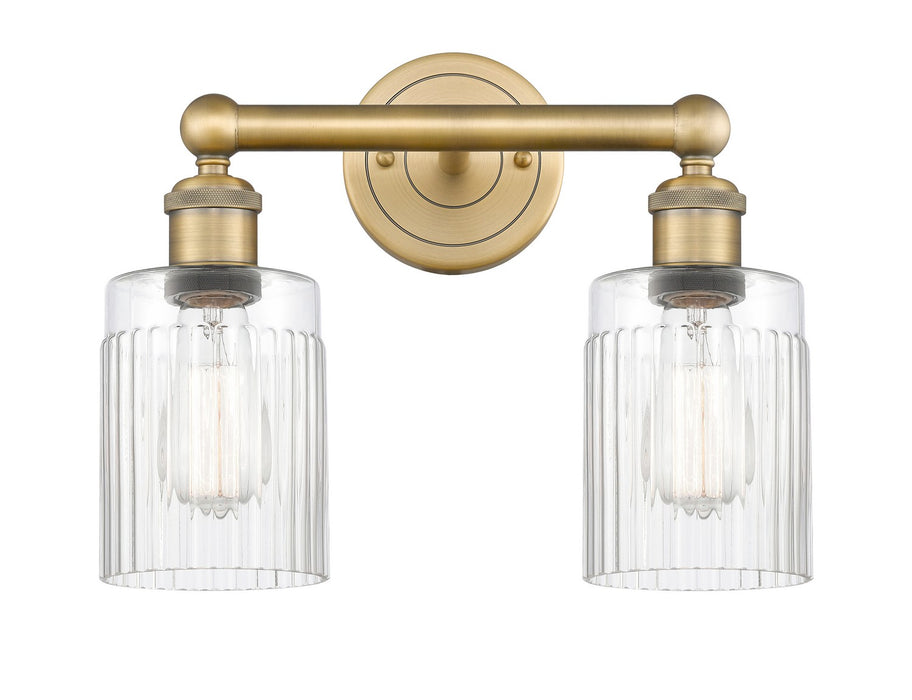 Innovations 616-2W-BB-G342 Two Light Bath Vanity, Brushed Brass