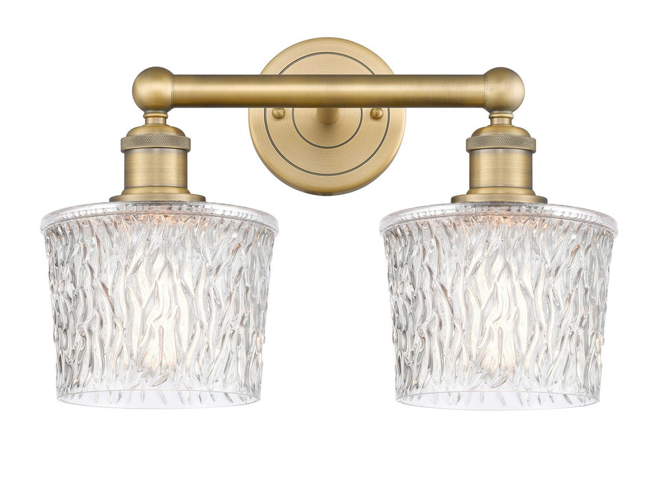 Innovations 616-2W-BB-G402 Two Light Bath Vanity, Brushed Brass
