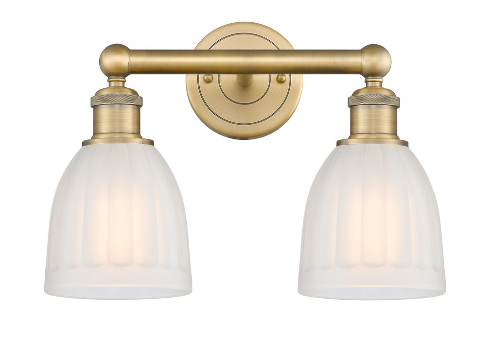 Innovations 616-2W-BB-G441 Two Light Bath Vanity, Brushed Brass