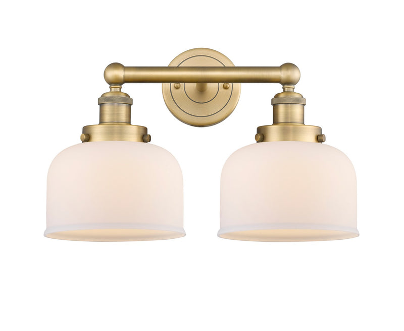 Innovations 616-2W-BB-G71 Two Light Bath Vanity, Brushed Brass