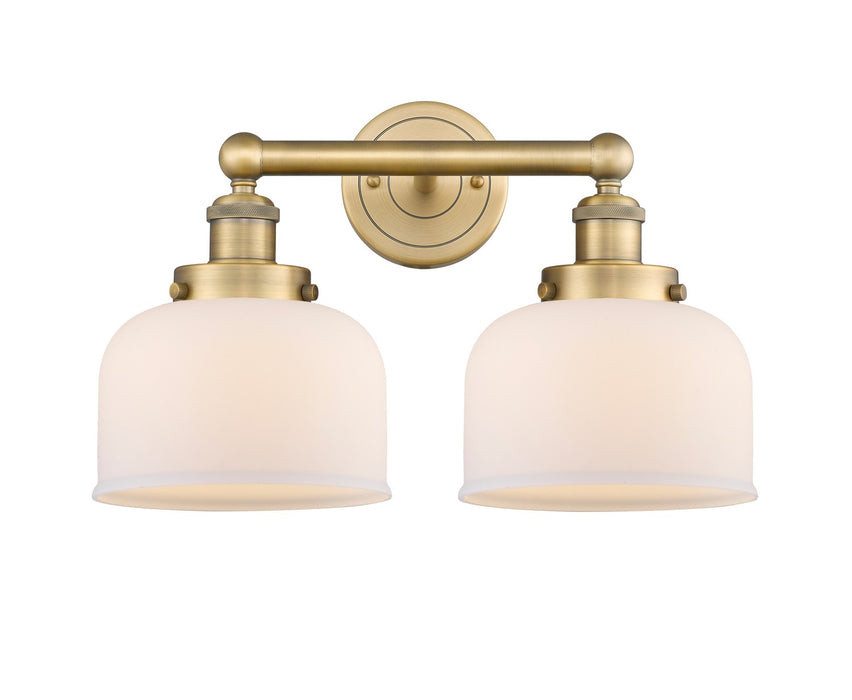 Innovations 616-2W-BB-G71 Two Light Bath Vanity, Brushed Brass