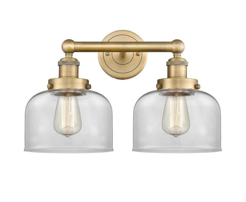 Innovations 616-2W-BB-G72 Two Light Bath Vanity, Brushed Brass
