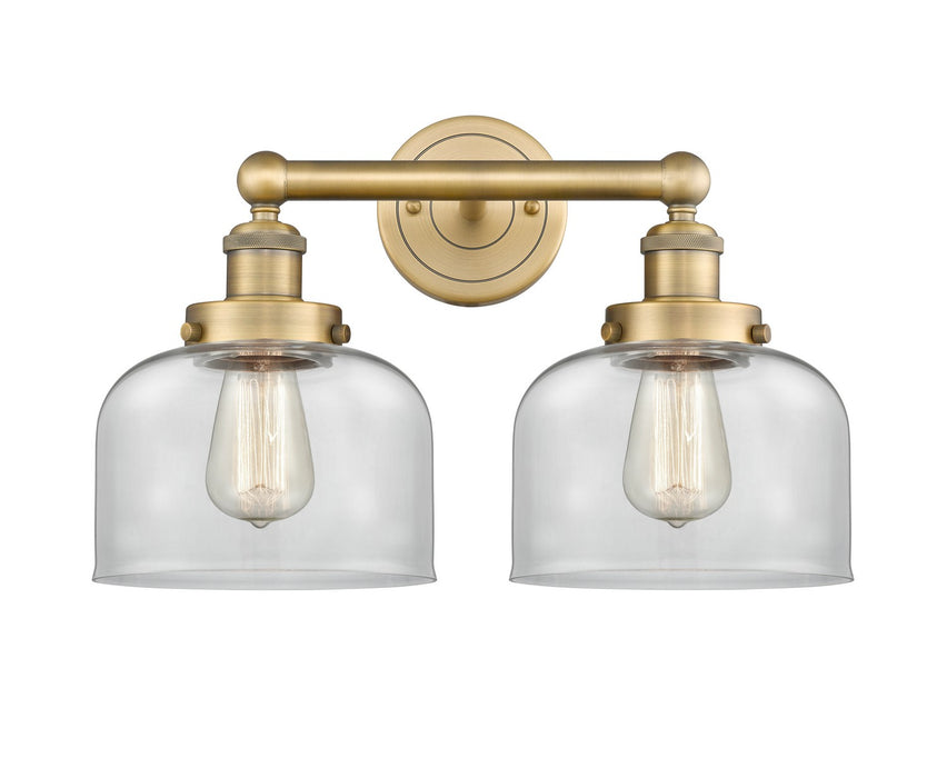 Innovations 616-2W-BB-G72 Two Light Bath Vanity, Brushed Brass