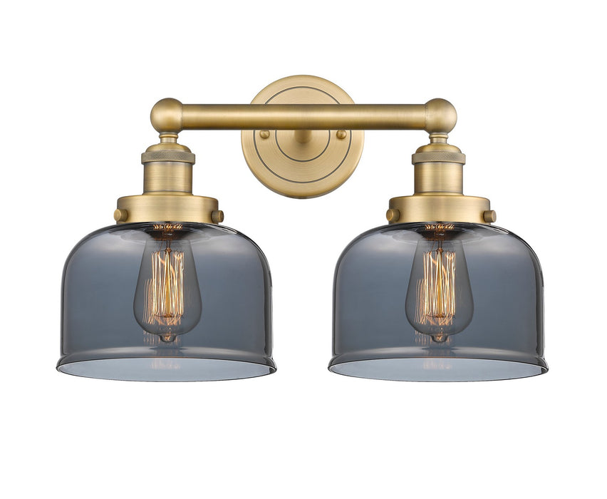 Innovations 616-2W-BB-G73 Two Light Bath Vanity, Brushed Brass