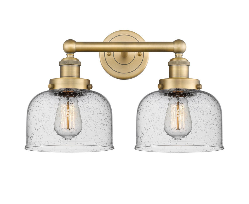Innovations 616-2W-BB-G74 Two Light Bath Vanity, Brushed Brass