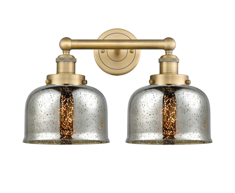 Innovations 616-2W-BB-G78 Two Light Bath Vanity, Brushed Brass