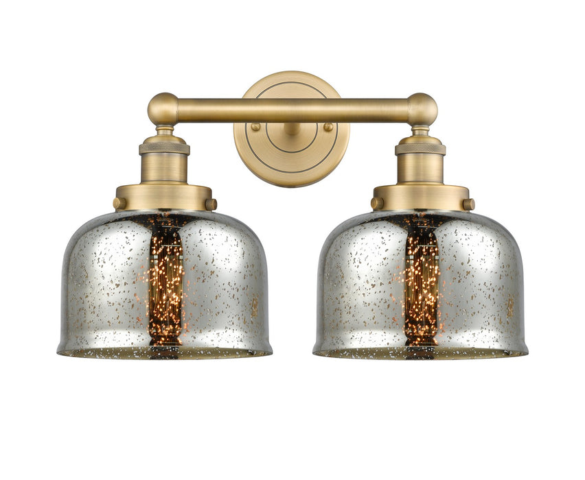 Innovations 616-2W-BB-G78 Two Light Bath Vanity, Brushed Brass