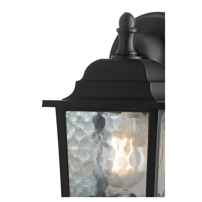 Quorum 793-15 One Light Wall Mount, Black