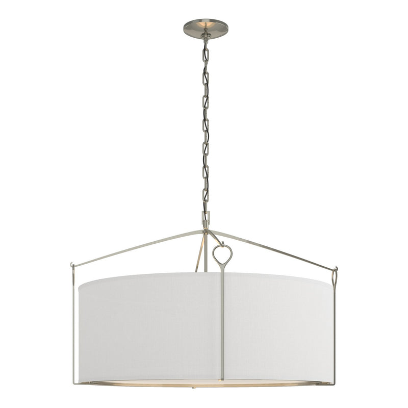 Hubbardton Forge 104255-SKT-85-SF2899 Four Light Pendant, Sterling