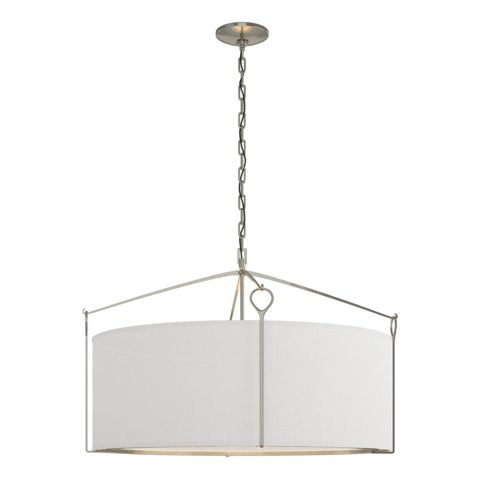 Hubbardton Forge 104255-SKT-85-SF2899 Four Light Pendant, Sterling