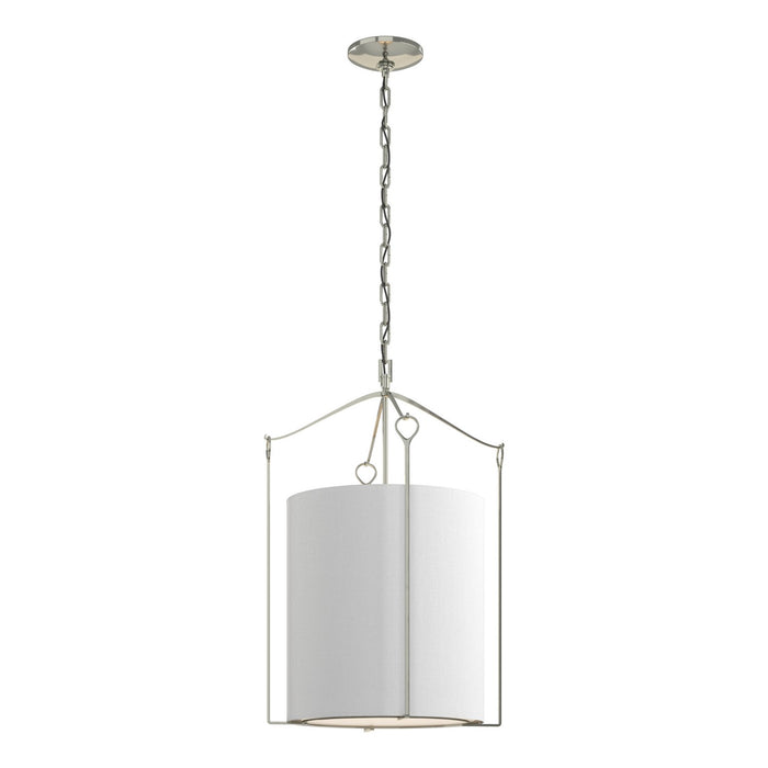 Hubbardton Forge 104260-SKT-85-SF1509 Three Light Pendant, Sterling