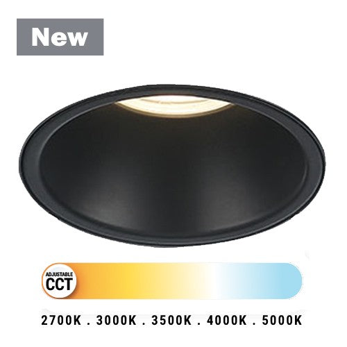 Eurofase 45359-026 LED Downlight, Black