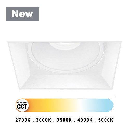 Eurofase 45360-015 LED Downlight, White