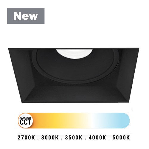 Eurofase 45360-022 LED Downlight, Black