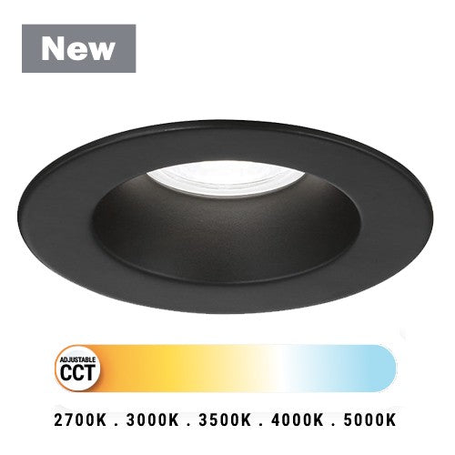 Eurofase 45361-029 LED Downlight, Black