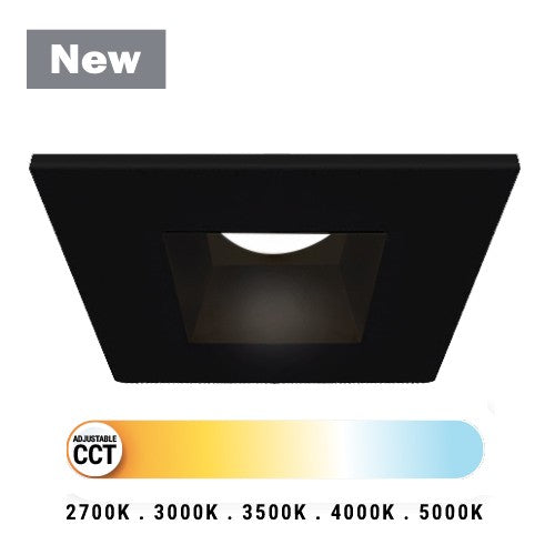 Eurofase 45362-026 LED Downlight, Black