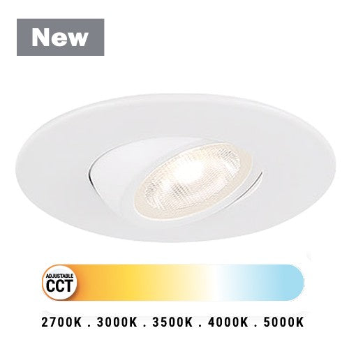Eurofase 45364-013 LED Gimbal, White