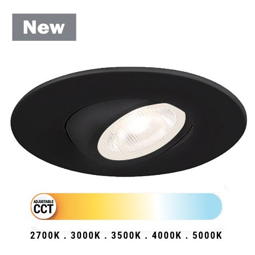 Eurofase 45364-020 LED Gimbal, Black
