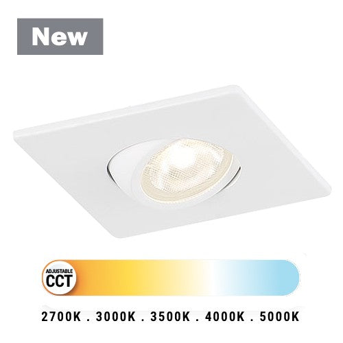 Eurofase 45365-010 LED Gimbal, White