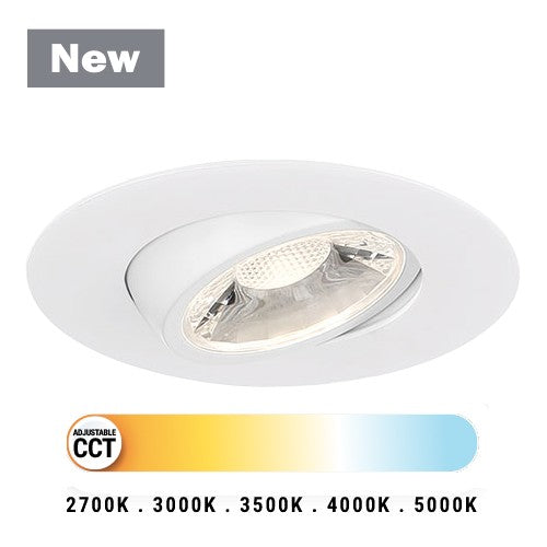 Eurofase 45367-014 LED Gimbal, White