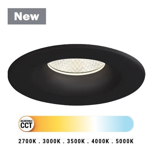 Eurofase 45368-028 LED Downlight, Black