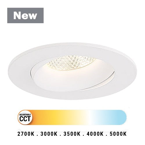 Eurofase 45369-018 LED Gimbal, White