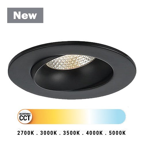 Eurofase 45369-025 LED Gimbal, Black