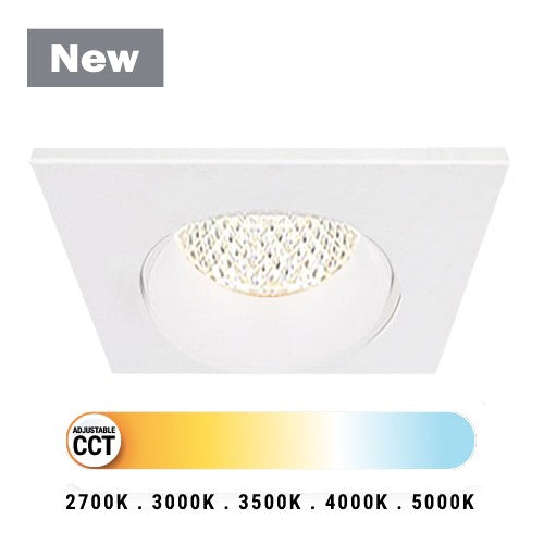 Eurofase 45370-014 LED Gimbal, White